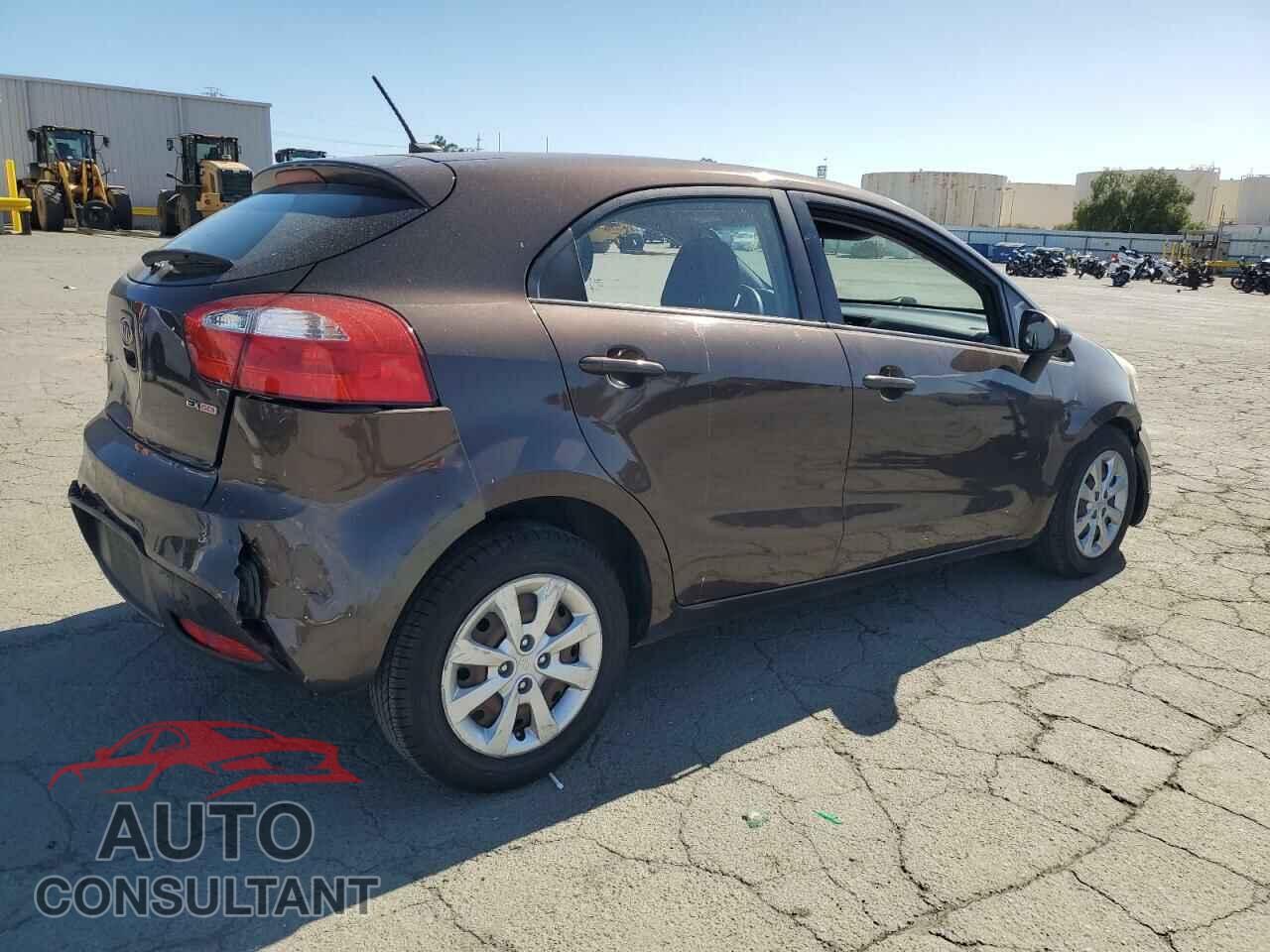 KIA RIO 2012 - KNADN5A39C6093740