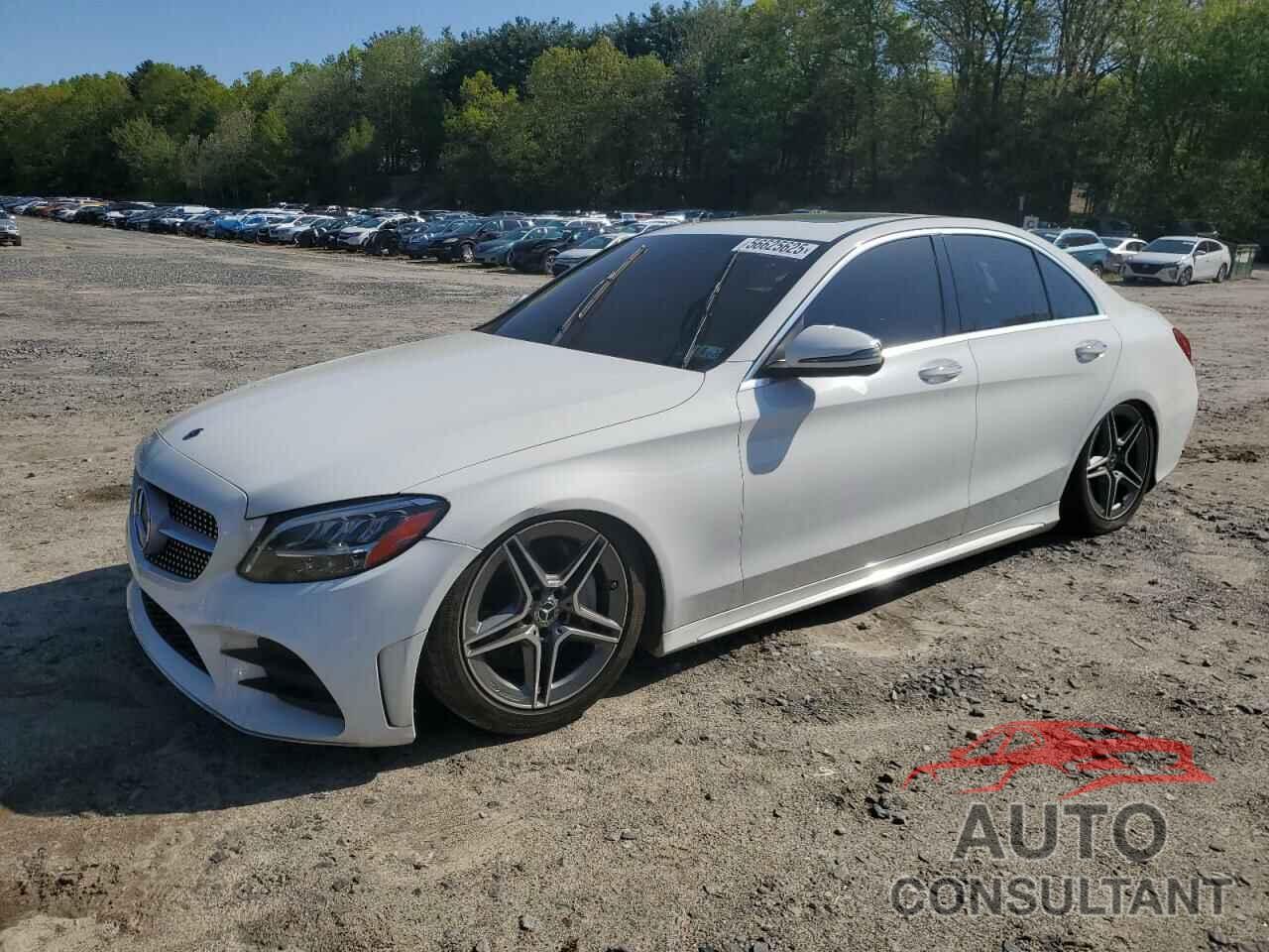 MERCEDES-BENZ C-CLASS 2020 - 55SWF8EB5LU327421