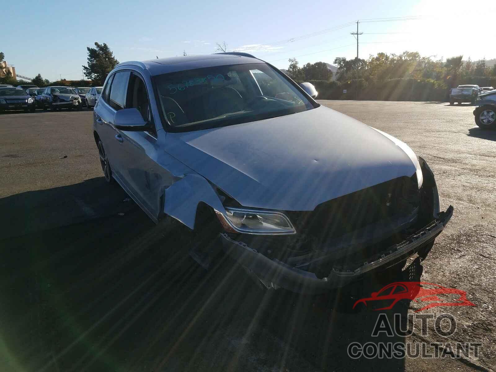 AUDI Q5 2016 - WA1D7AFP4GA089495