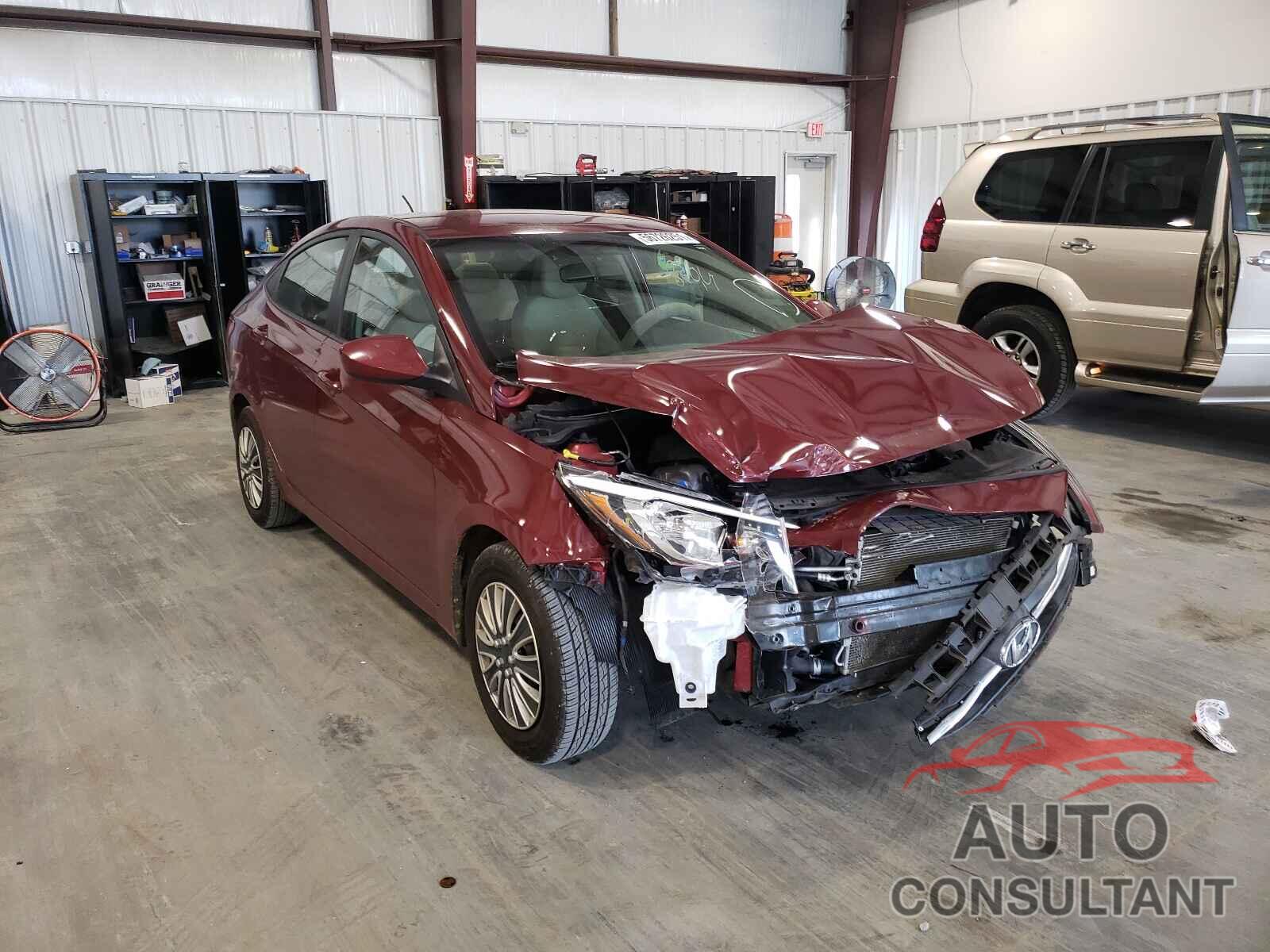 HYUNDAI ACCENT 2017 - KMHCT4AE5HU371337