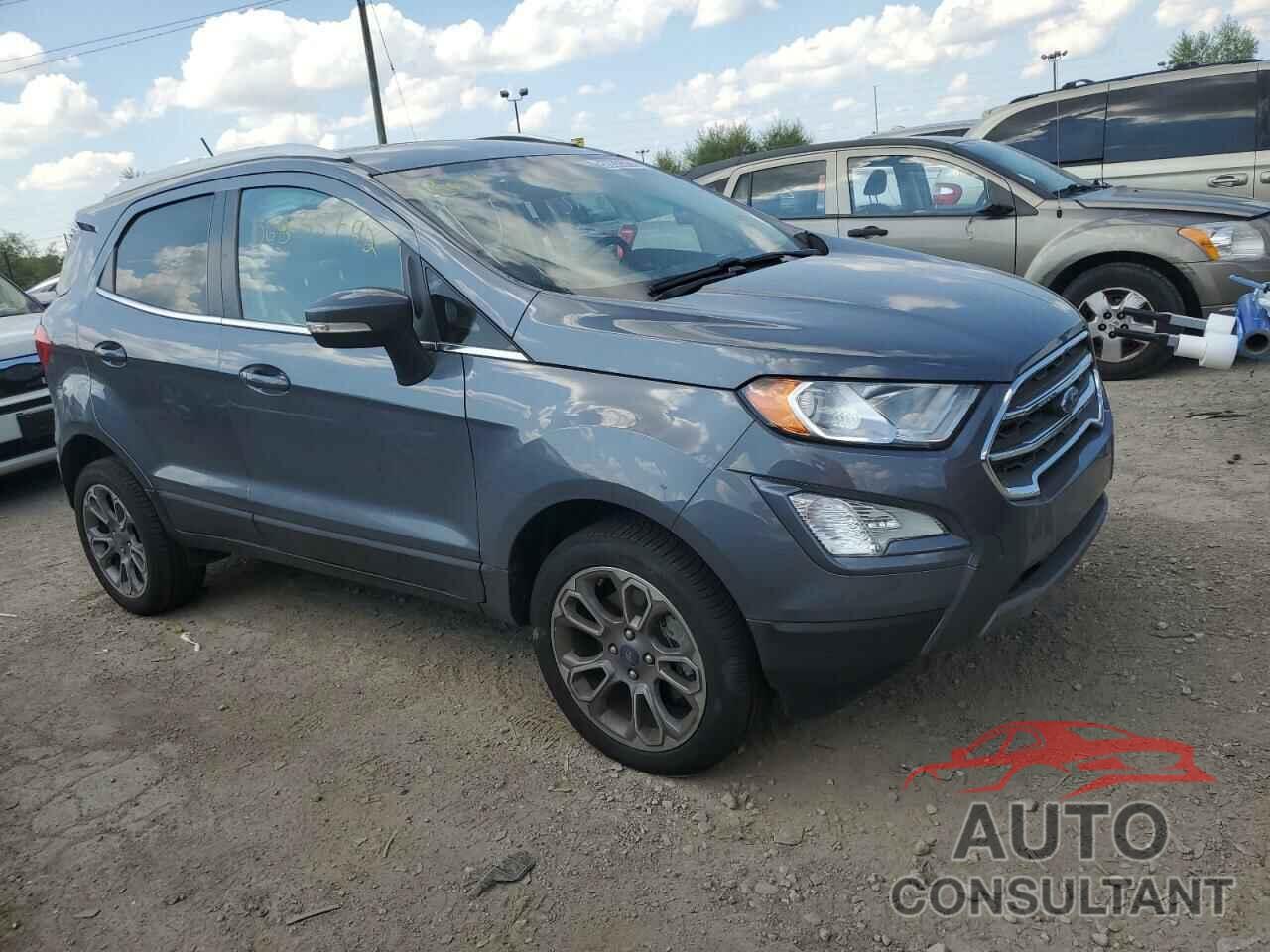 FORD ECOSPORT 2018 - MAJ6P1WL6JC181236