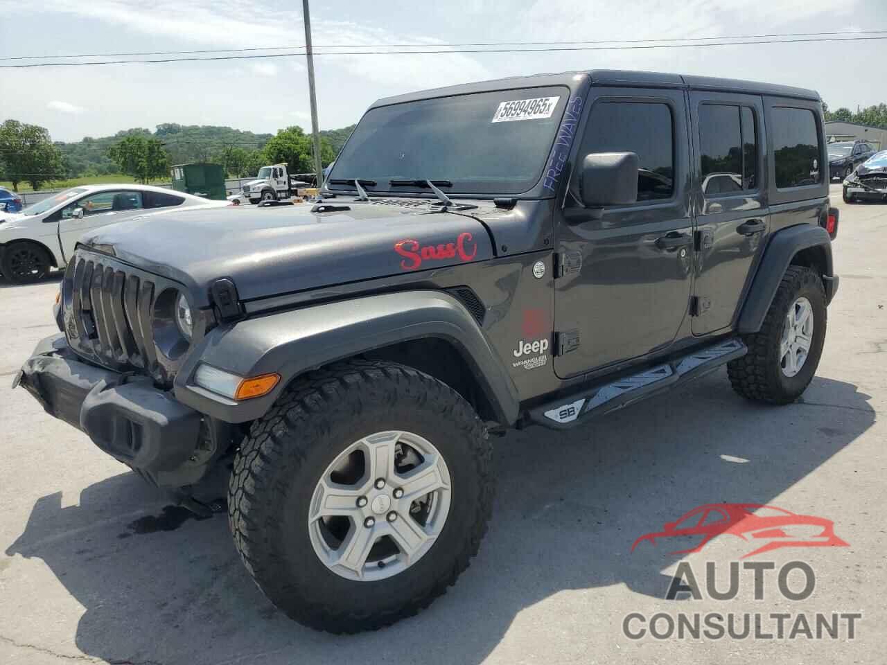JEEP WRANGLER 2020 - 1C4HJXDG1LW340016