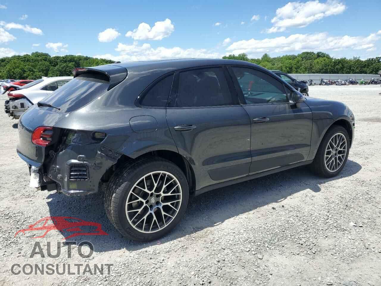 PORSCHE MACAN 2017 - WP1AB2A50HLB20667