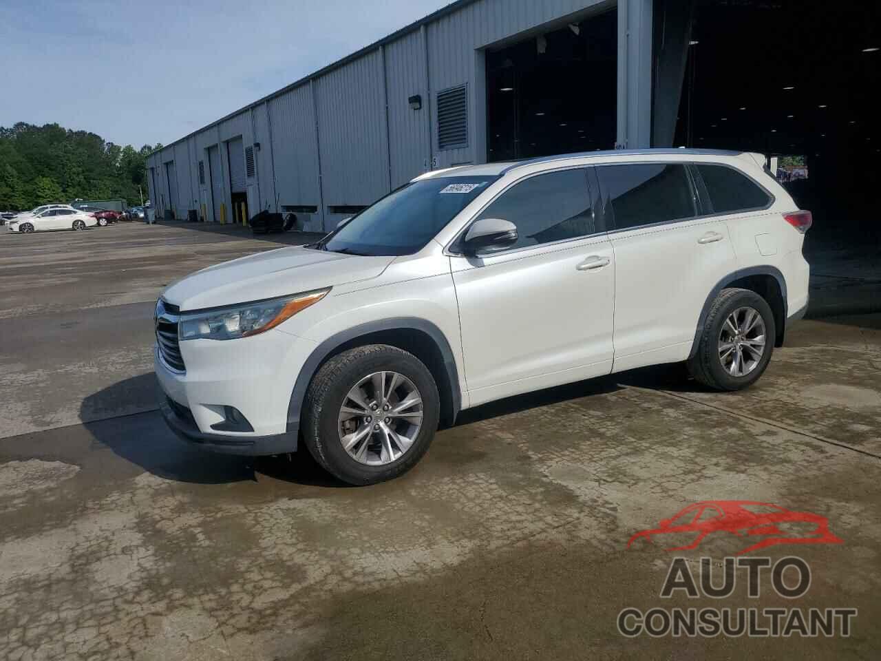 TOYOTA HIGHLANDER 2015 - 5TDKKRFH4FS038762