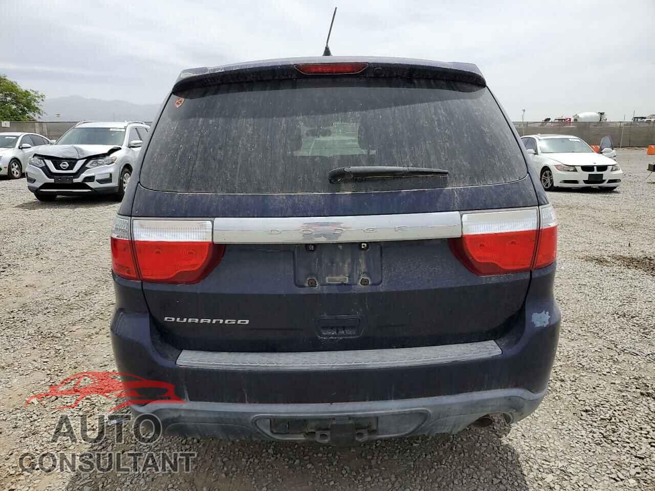 DODGE DURANGO 2012 - 1C4RDHAGXCC335579