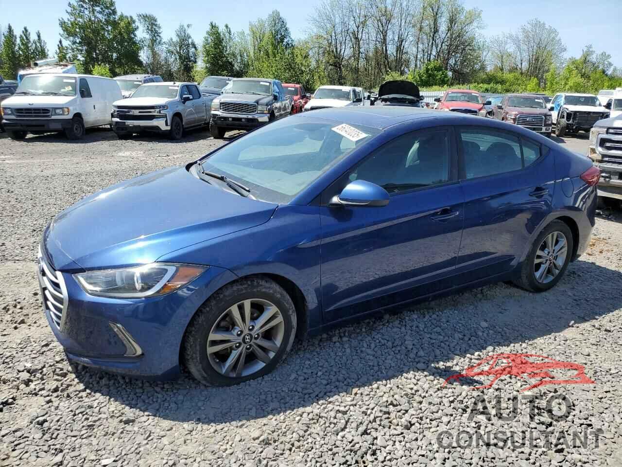 HYUNDAI ELANTRA 2017 - 5NPD84LF8HH141379