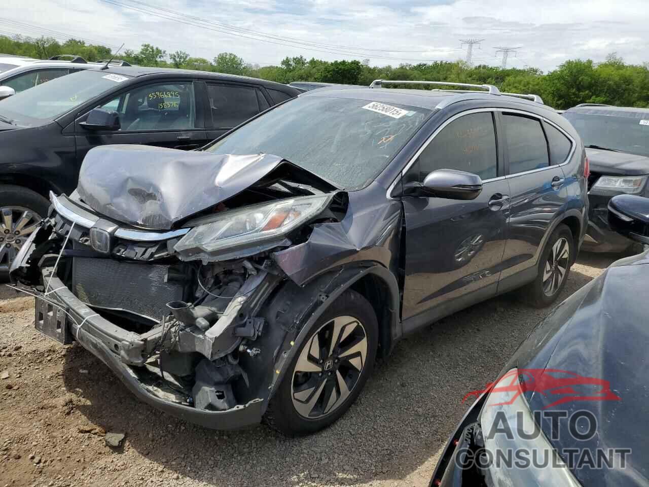 HONDA CRV 2016 - 5J6RM4H91GL038510