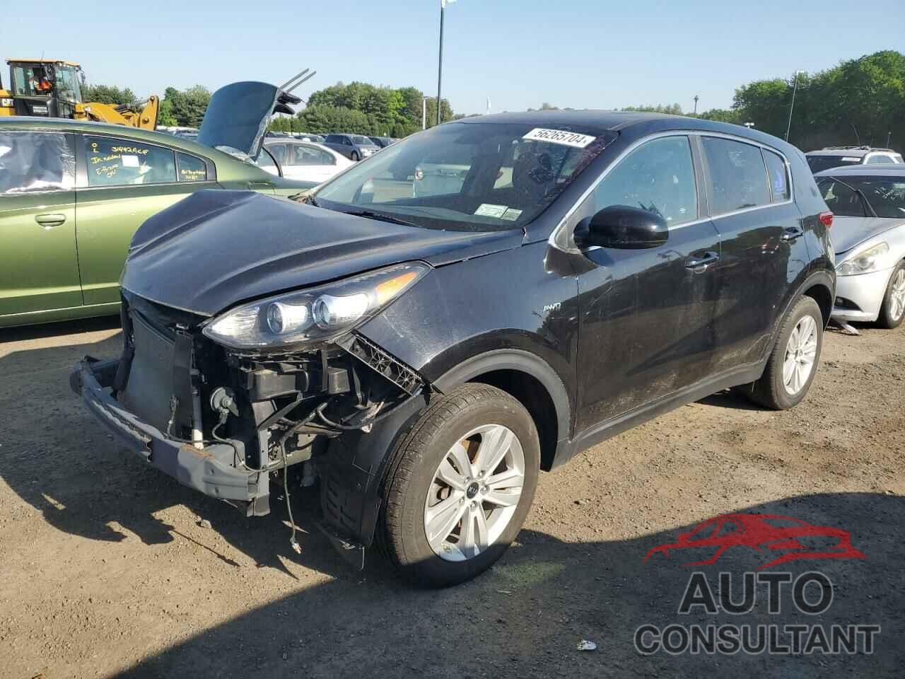 KIA SPORTAGE 2018 - KNDPMCAC5J7402599