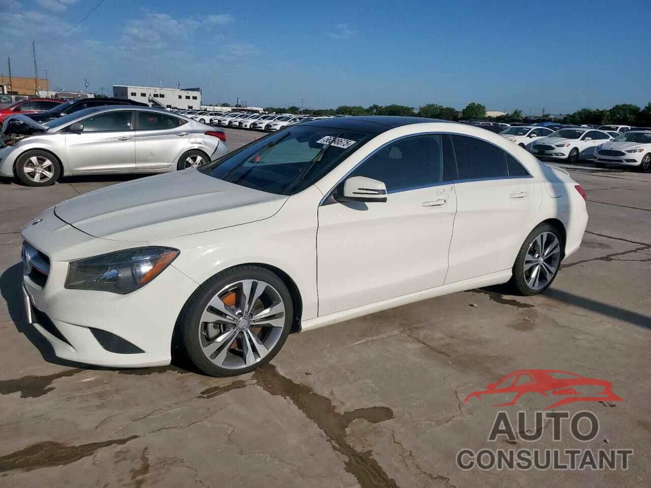 MERCEDES-BENZ CLA-CLASS 2016 - WDDSJ4EB4GN302935