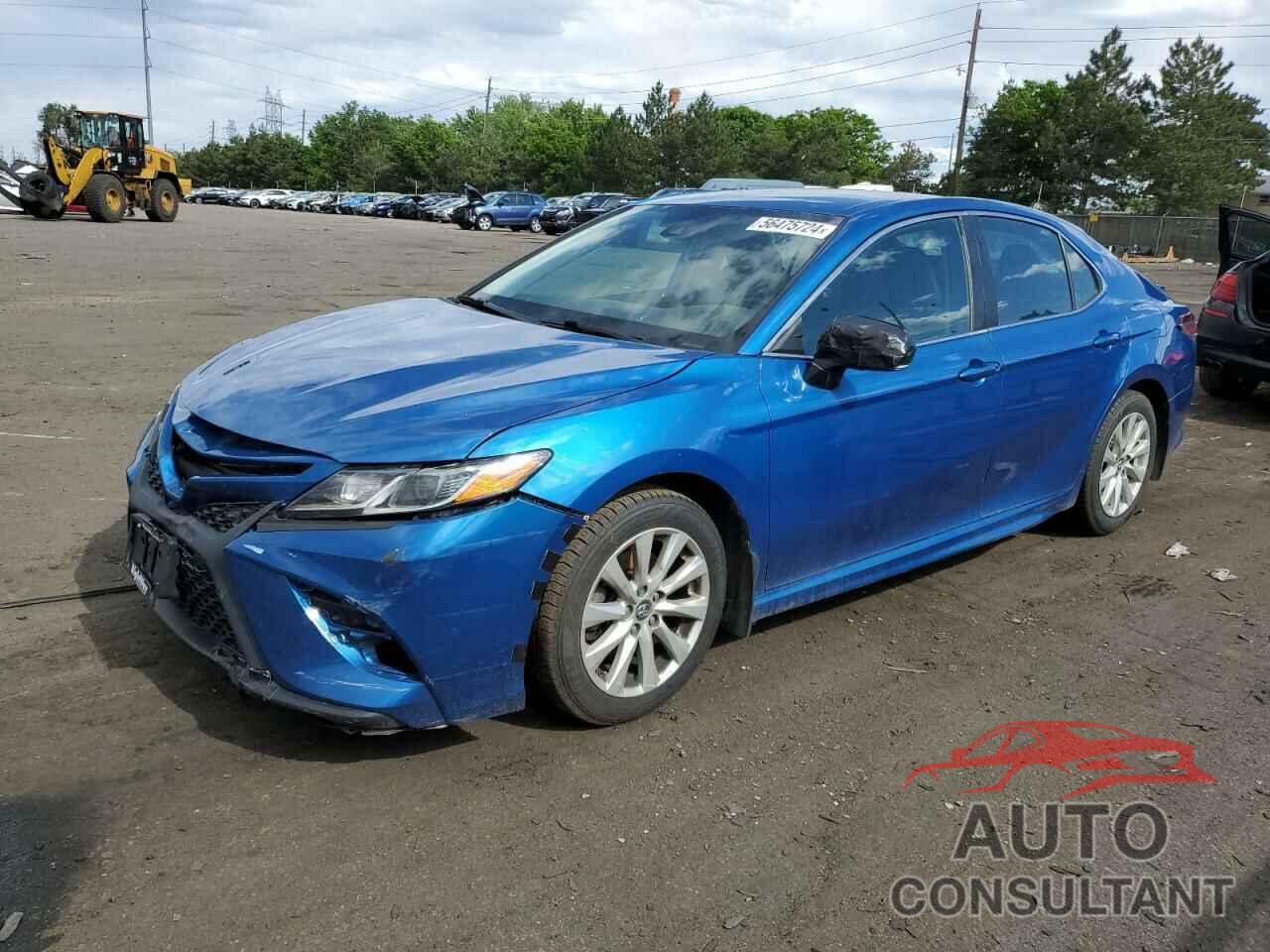 TOYOTA CAMRY 2019 - 4T1B11HKXKU279952