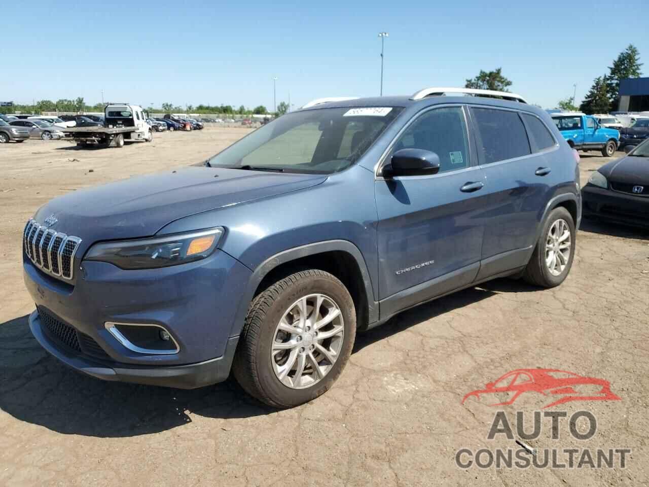 JEEP GRAND CHER 2019 - 1C4PJLCB9KD366609