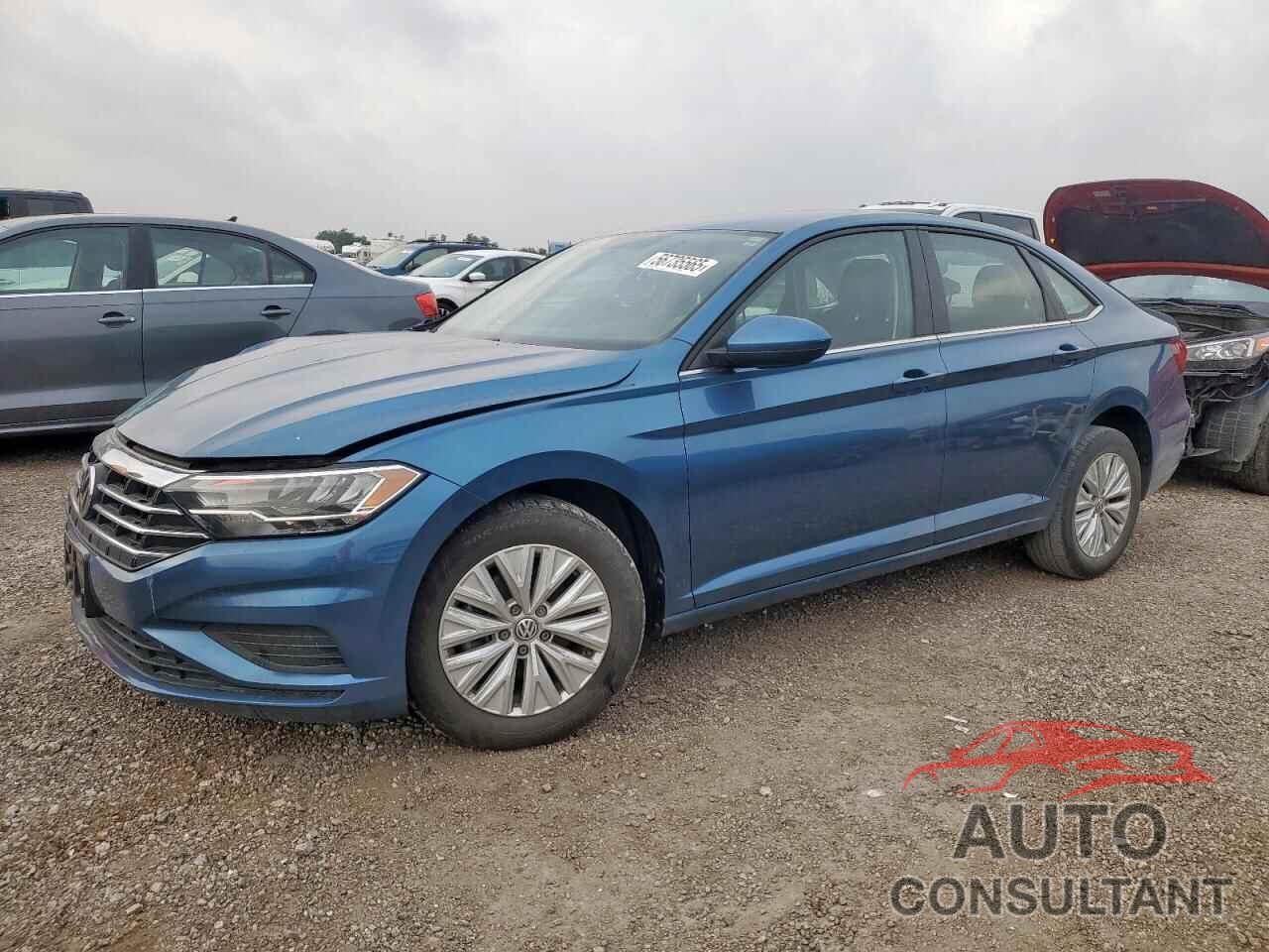 VOLKSWAGEN JETTA 2020 - 3VWCB7BU8LM076872