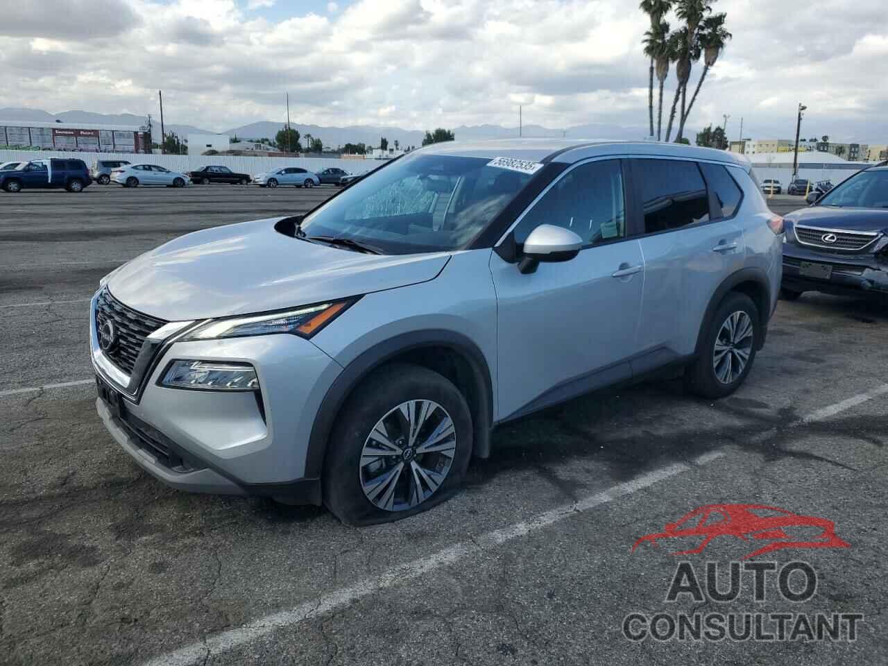 NISSAN ROGUE 2022 - 5N1BT3BA8NC671649