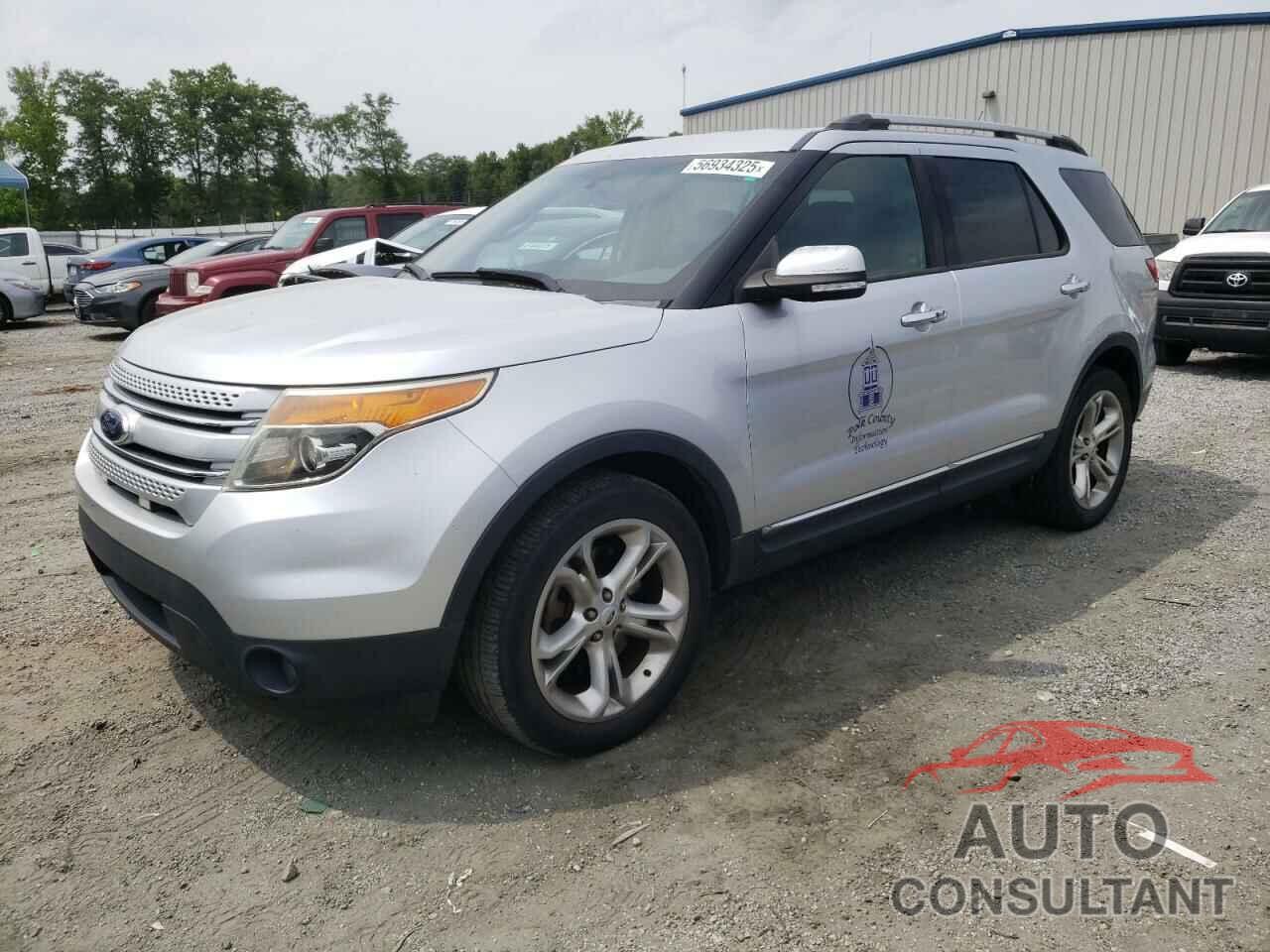 FORD EXPLORER 2015 - 1FM5K8F82FGC13510