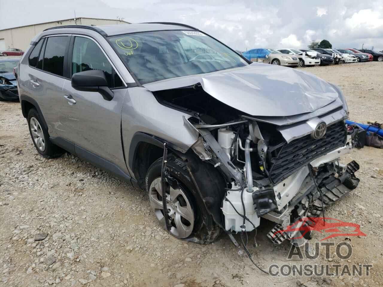 TOYOTA RAV4 2019 - 2T3H1RFV1KC007319