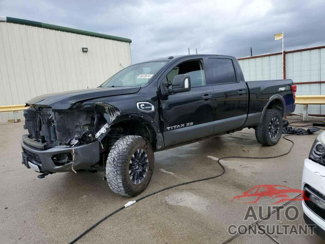 NISSAN TITAN 2016 - 1N6BA1F40GN510591