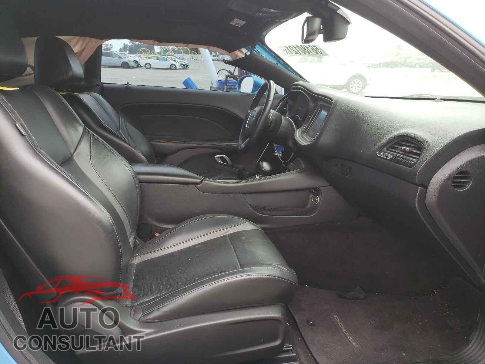 DODGE CHALLENGER 2016 - 2C3CDZAG2GH221496