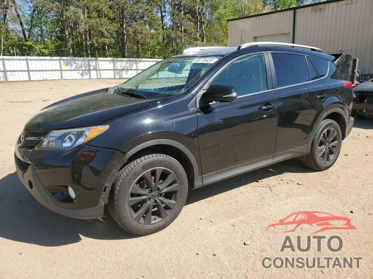 TOYOTA RAV4 2013 - 2T3DFREV7DW098972