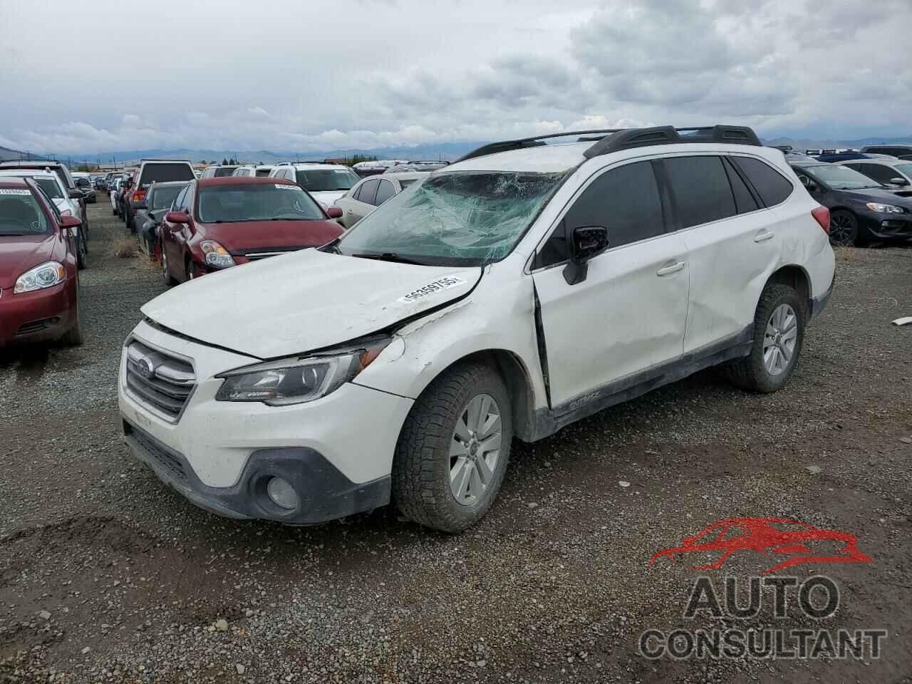 SUBARU OUTBACK 2018 - 4S4BSACC7J3370999