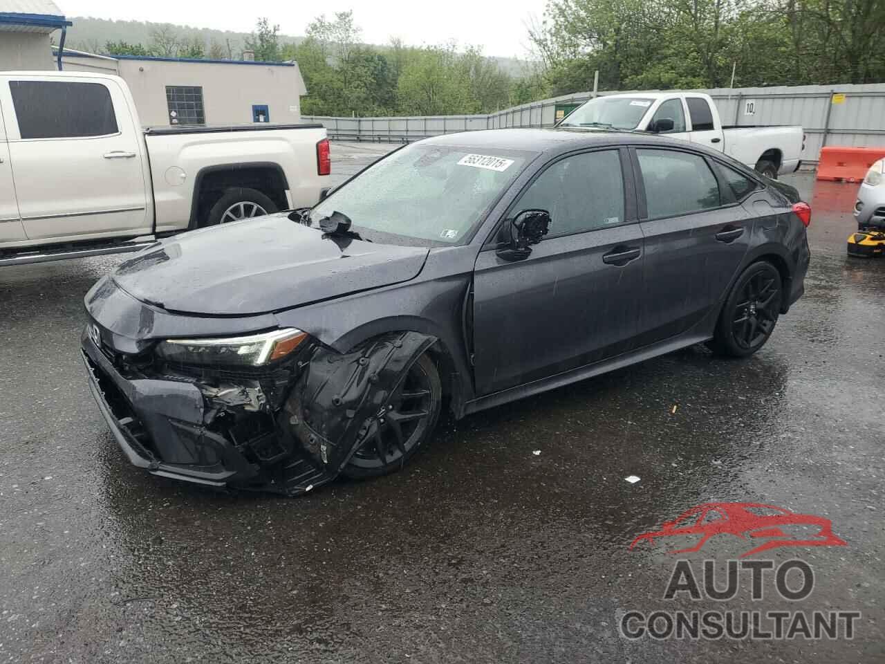 HONDA CIVIC 2022 - 2HGFE2F57NH551105