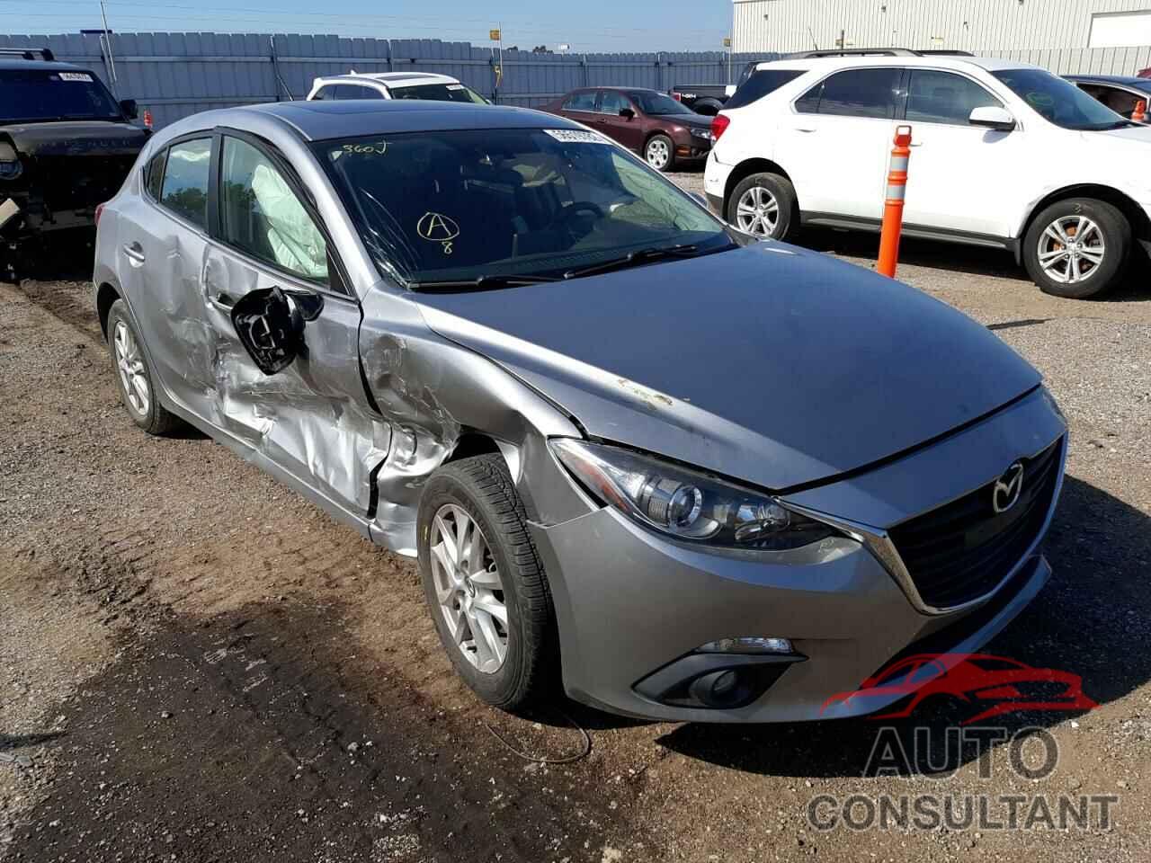 MAZDA 3 2016 - 3MZBM1L75GM291725