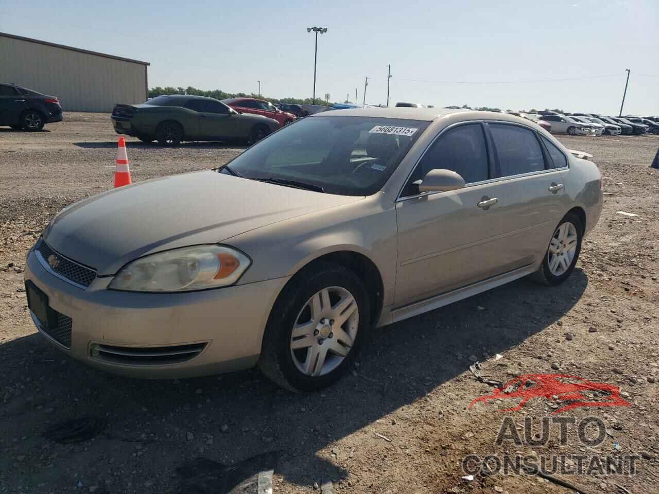CHEVROLET IMPALA 2012 - 2G1WG5E30C1103233