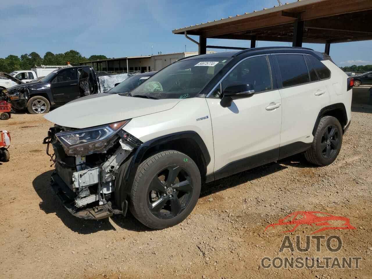 TOYOTA RAV4 2020 - JTMEWRFV5LJ049110