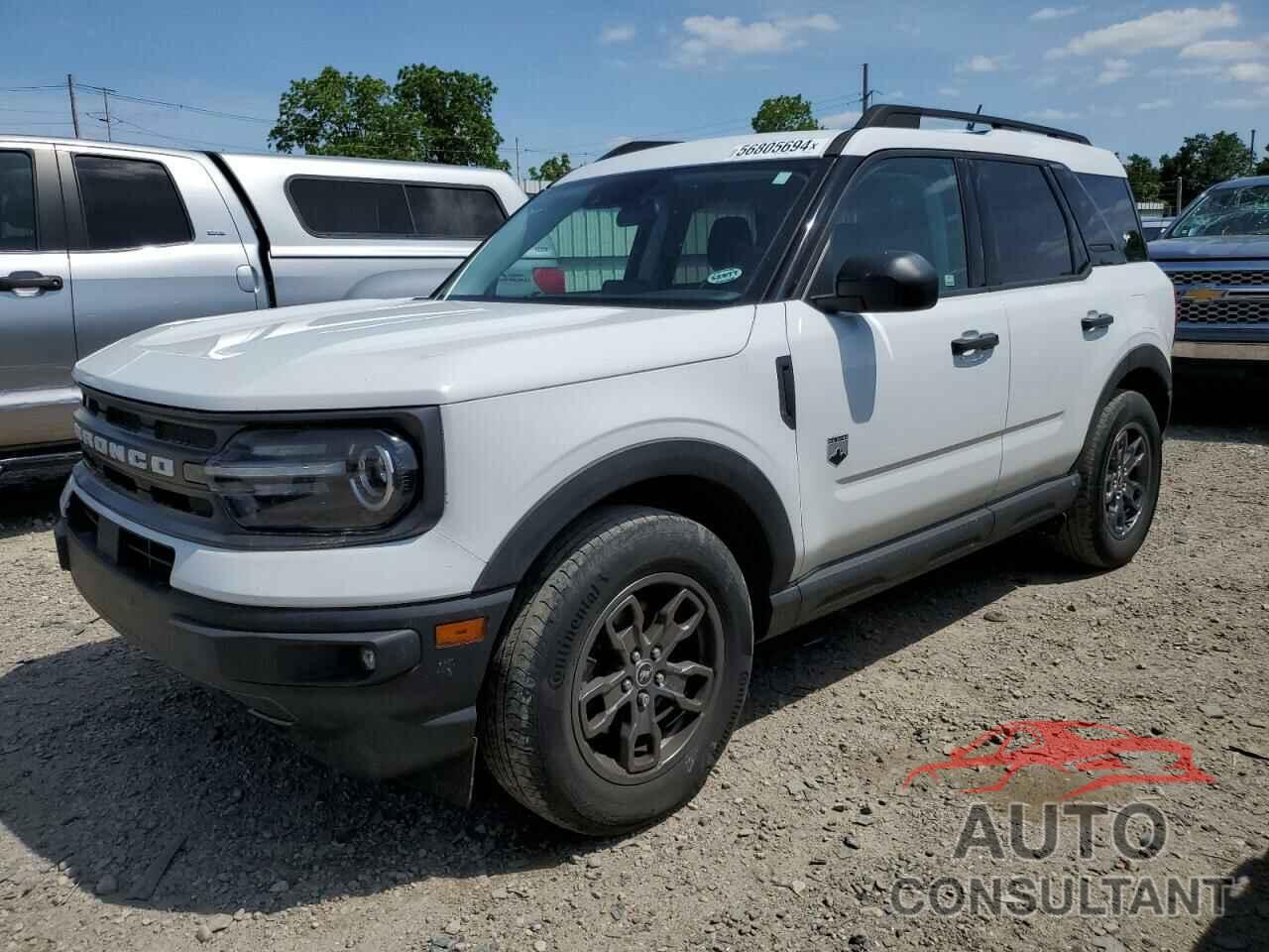 FORD BRONCO 2021 - 3FMCR9B61MRB13529