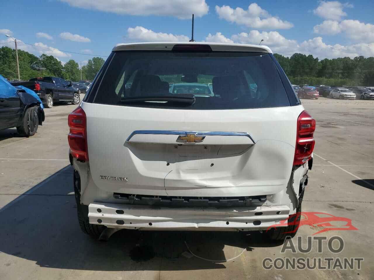CHEVROLET EQUINOX 2017 - 2GNALBEK9H1516639