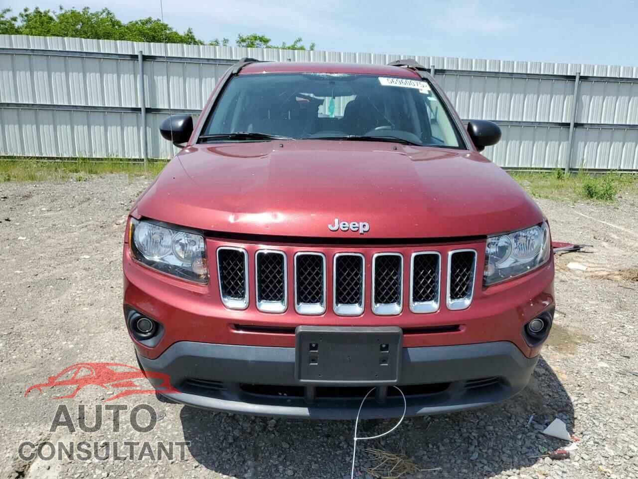 JEEP COMPASS 2015 - 1C4NJDBB2FD269451
