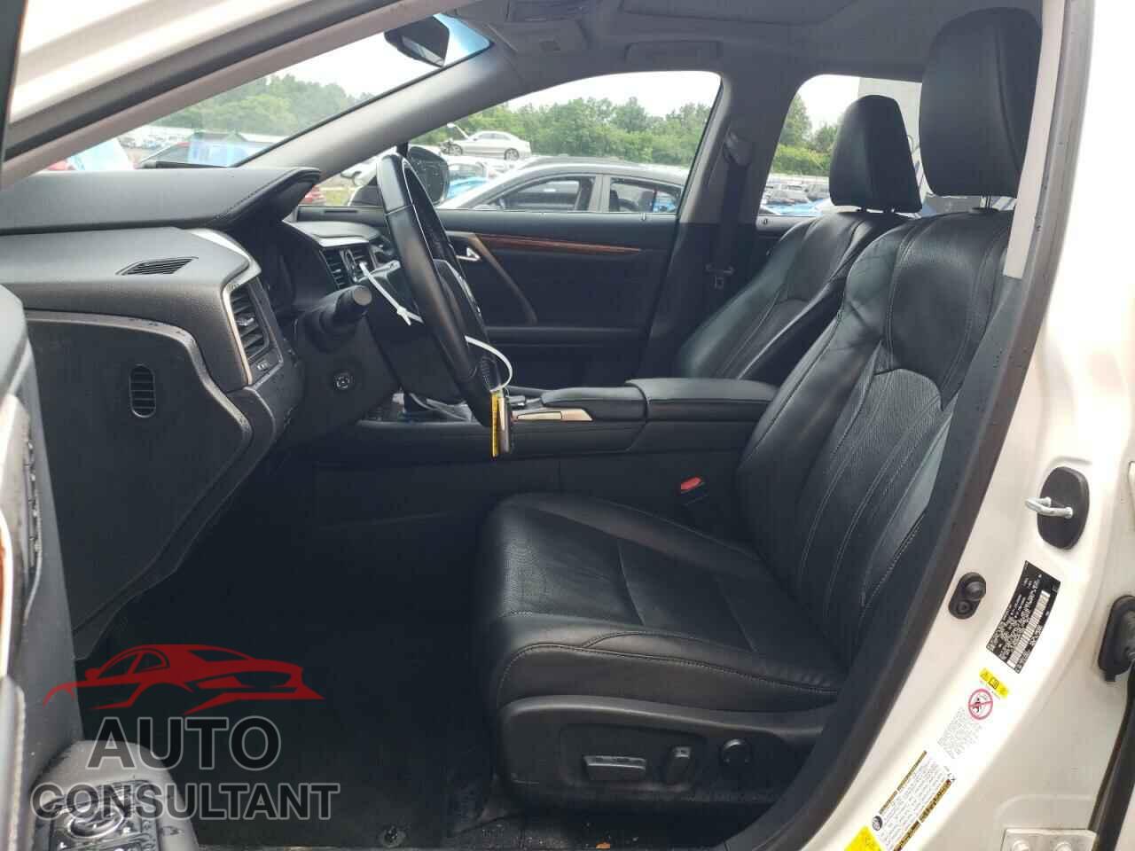 LEXUS RX350 2017 - JTJBZMCAXH2017606