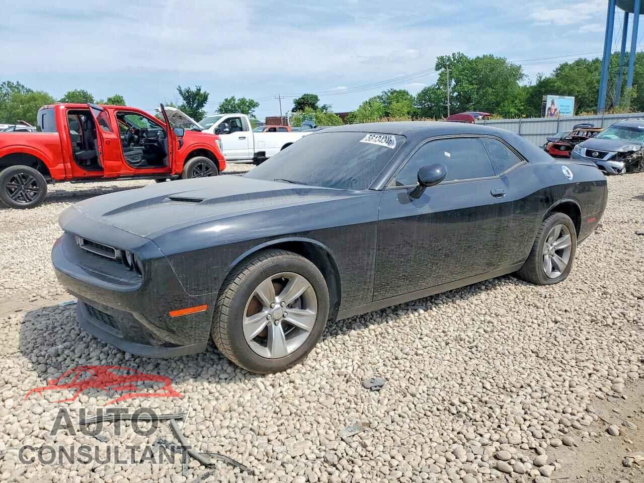 DODGE CHALLENGER 2019 - 2C3CDZAG5KH591883