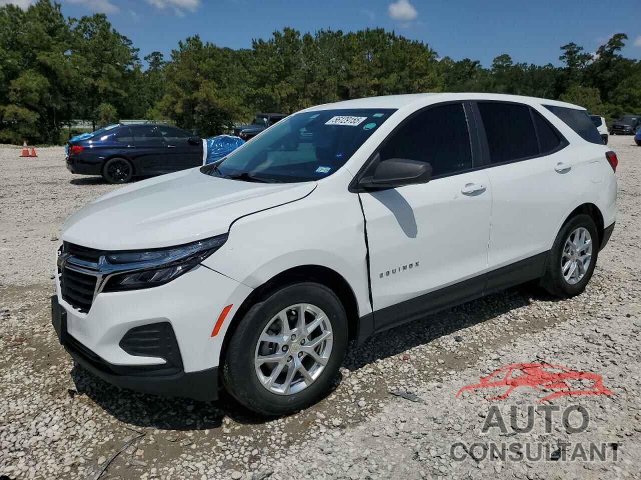 CHEVROLET EQUINOX 2022 - 3GNAXHEV4NS178519