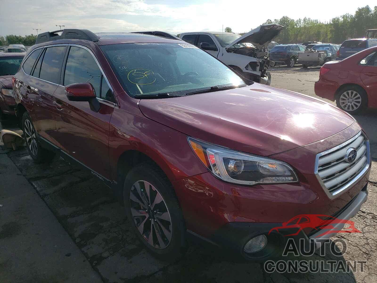 SUBARU OUTBACK 2017 - 4S4BSANC5H3253381