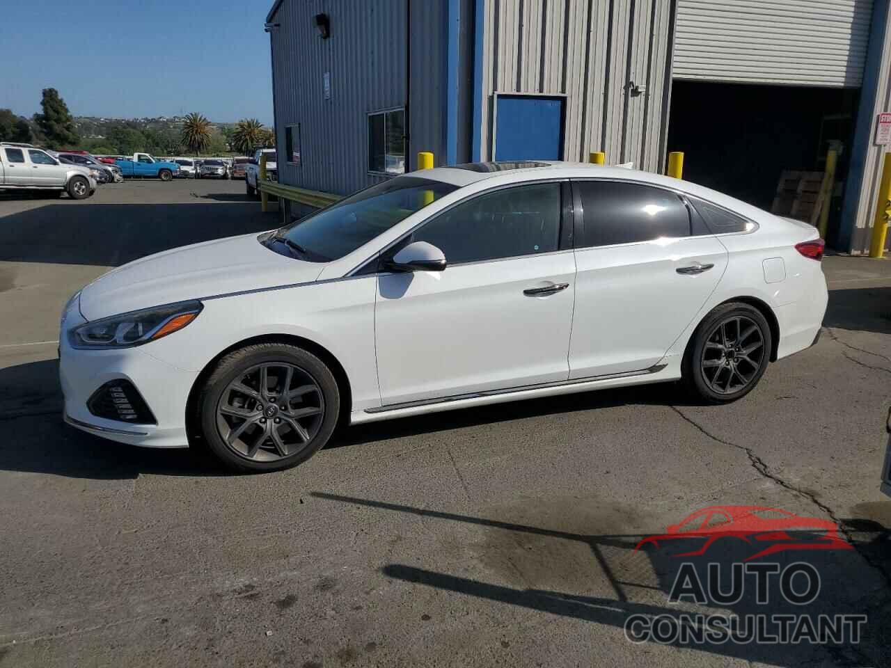 HYUNDAI SONATA 2018 - 5NPE34AB0JH674755