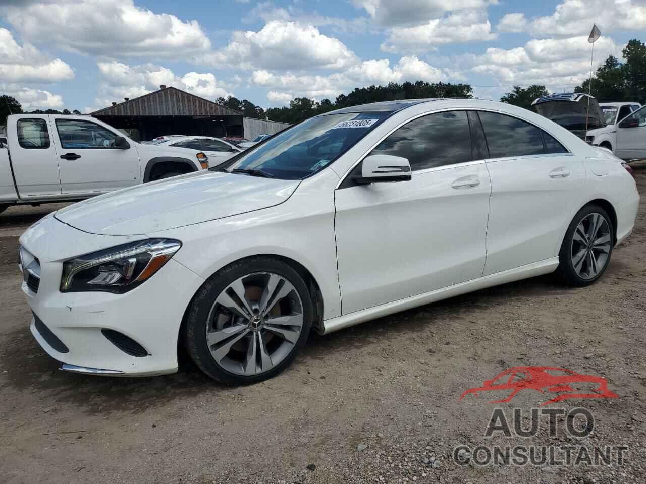 MERCEDES-BENZ CLA-CLASS 2019 - WDDSJ4EBXKN740240