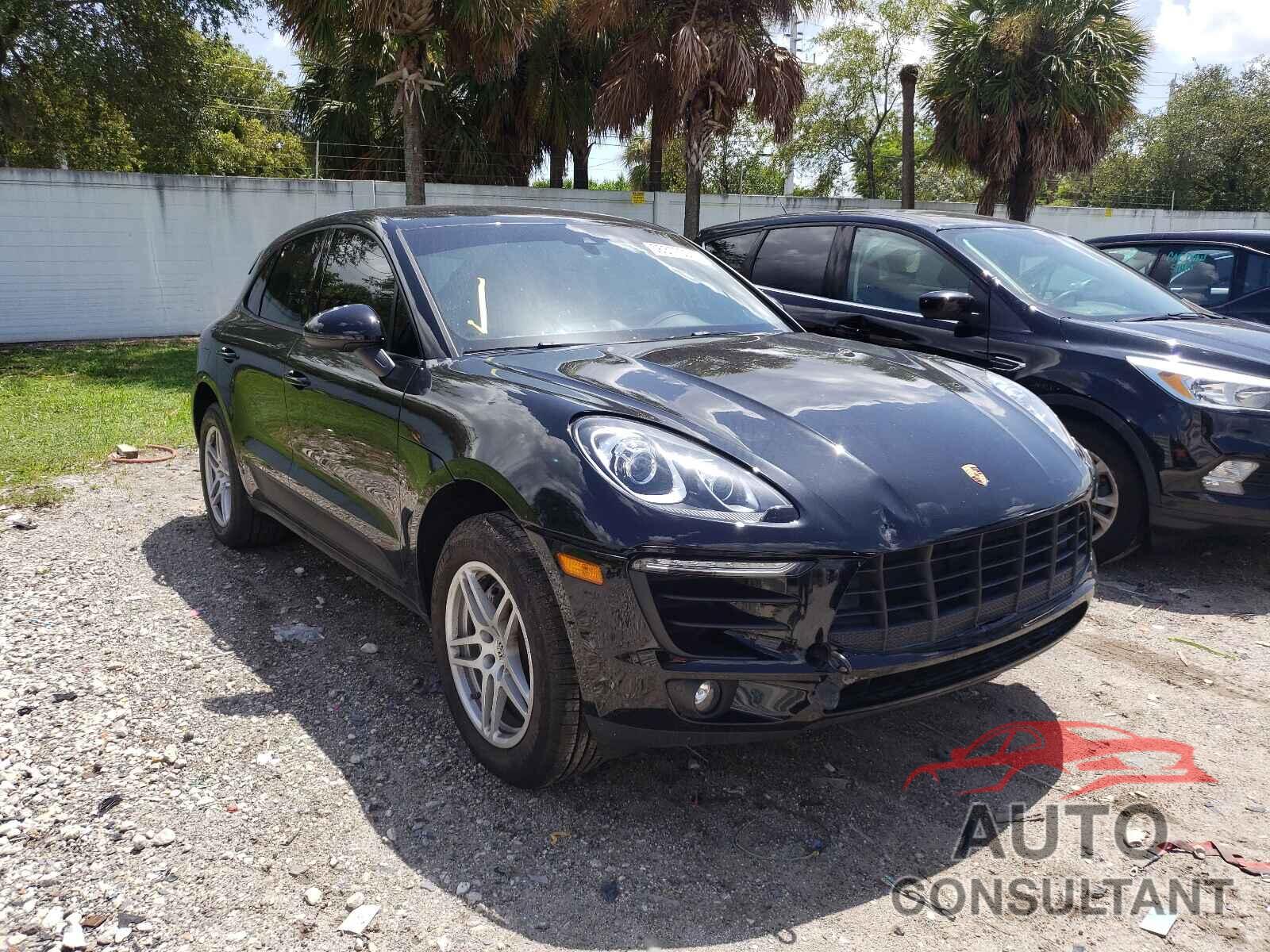 PORSCHE MACAN 2017 - WP1AA2A5XHLB00347