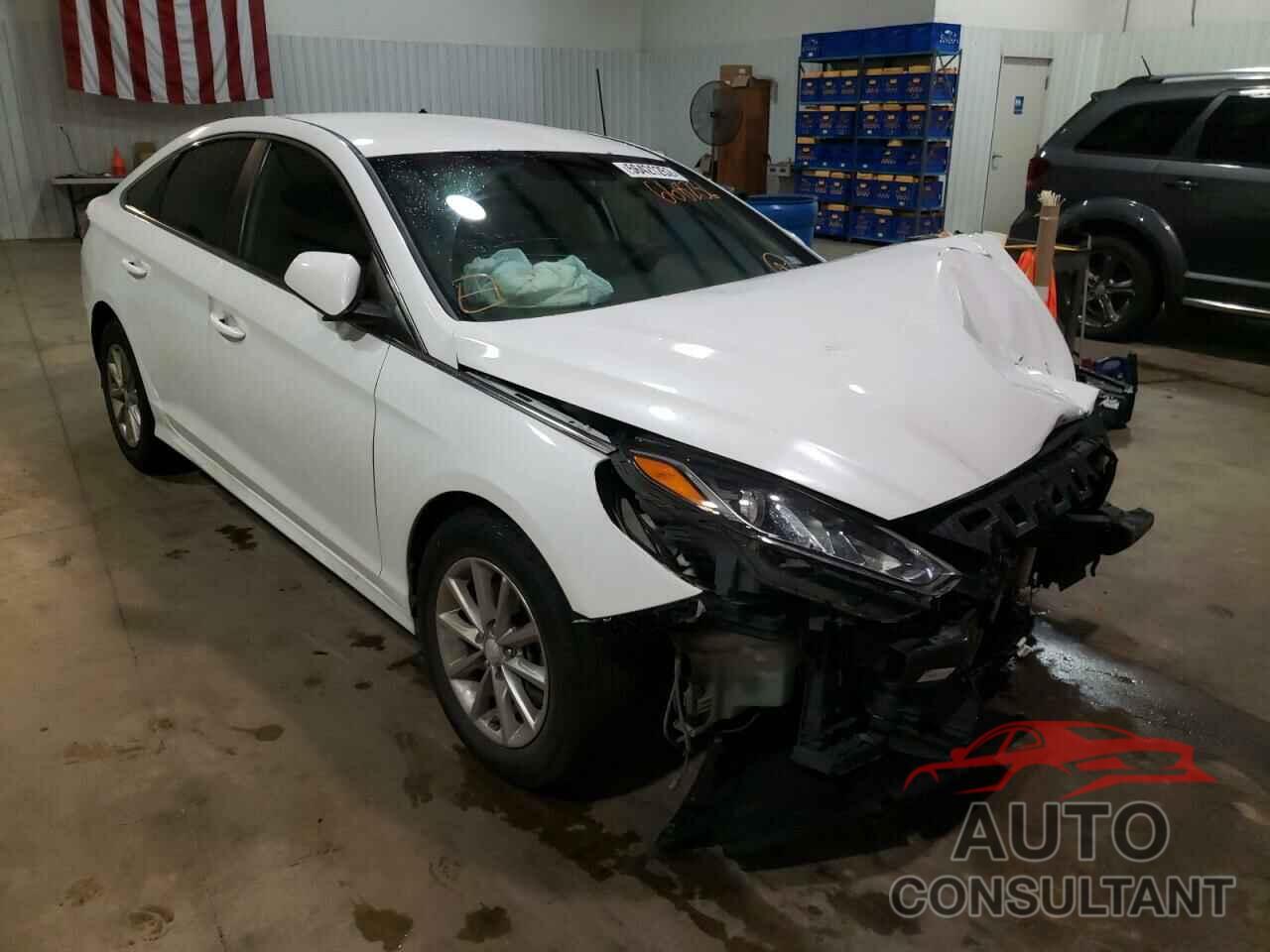HYUNDAI SONATA 2018 - 5NPE24AF4JH668236