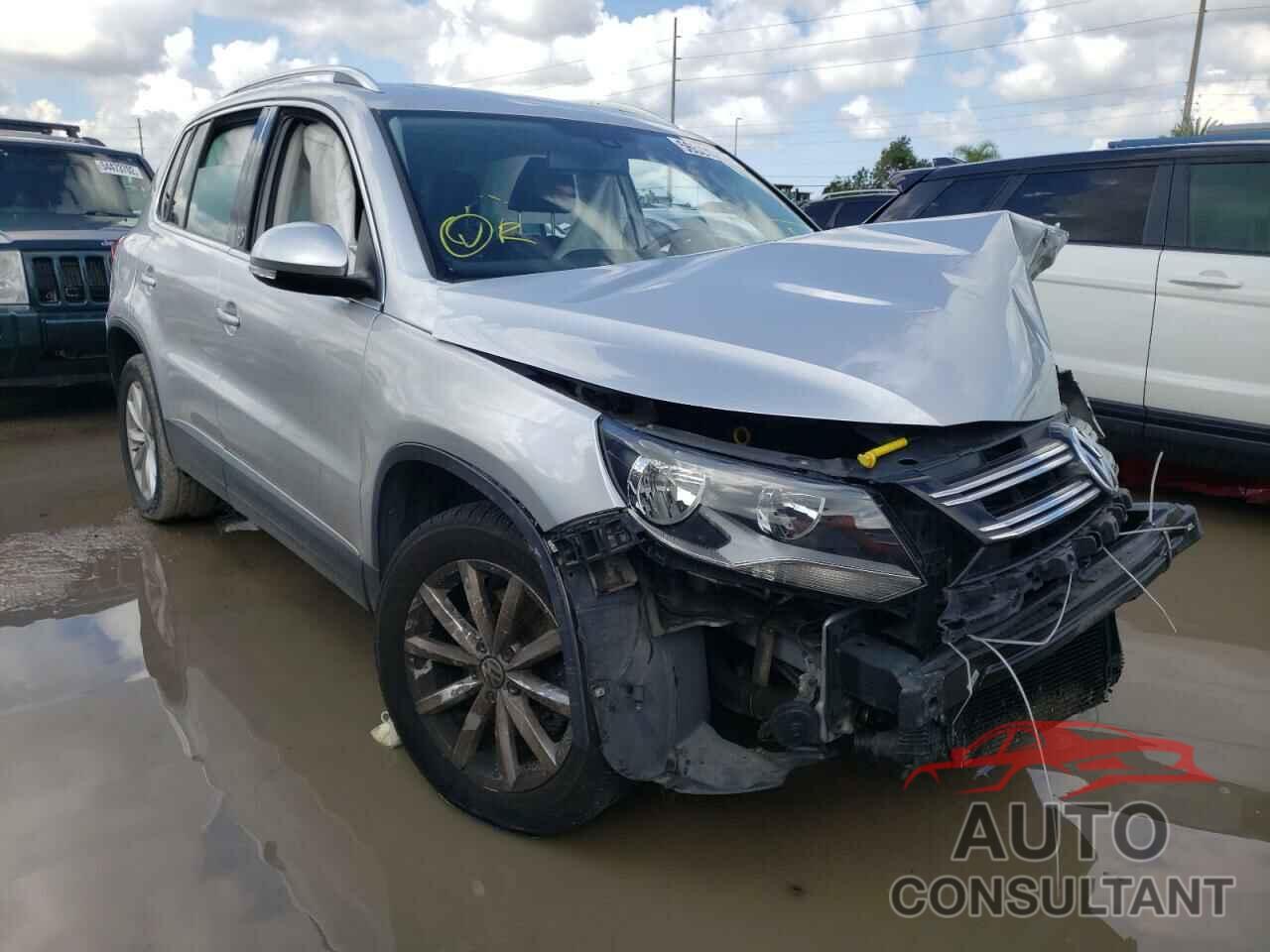 VOLKSWAGEN TIGUAN 2017 - WVGRV7AX2HK002390