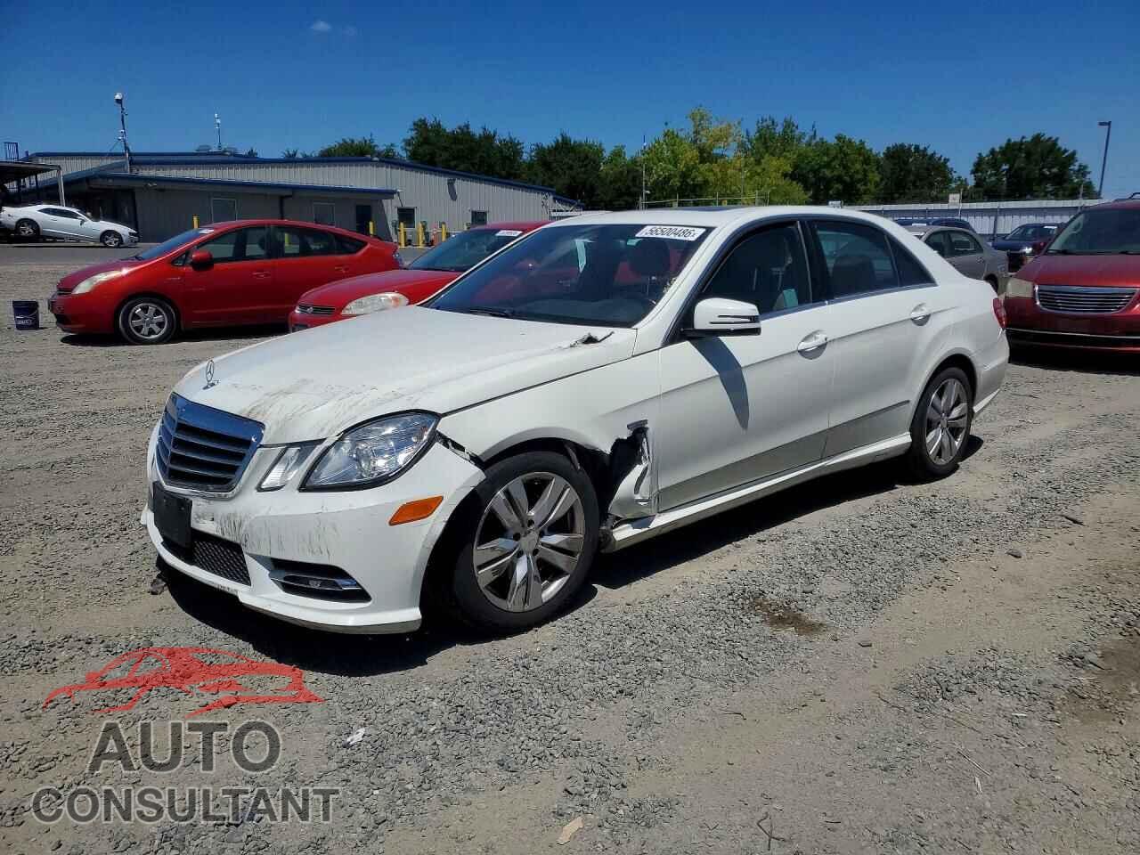 MERCEDES-BENZ E-CLASS 2012 - WDDHF2EB5CA592295