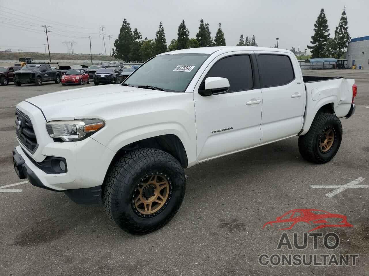 TOYOTA TACOMA 2017 - 5TFAX5GN6HX088098