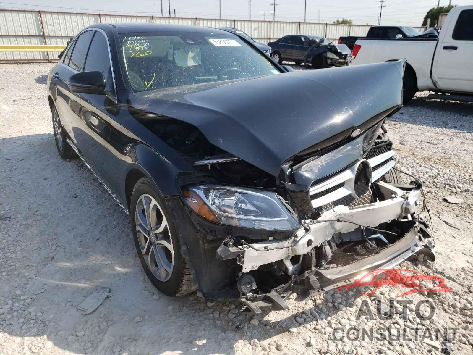 MERCEDES-BENZ C-CLASS 2016 - 55SWF4KB7GU140801