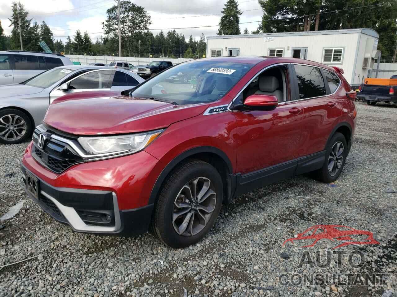 HONDA CRV 2020 - 5J6RW2H88LA006472