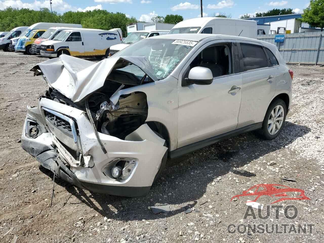 MITSUBISHI OUTLANDER 2014 - 4A4AR4AU4EE014554