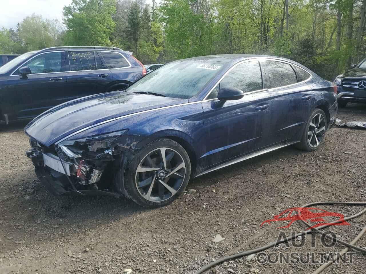 HYUNDAI SONATA 2022 - 5NPEJ4J20NH149660