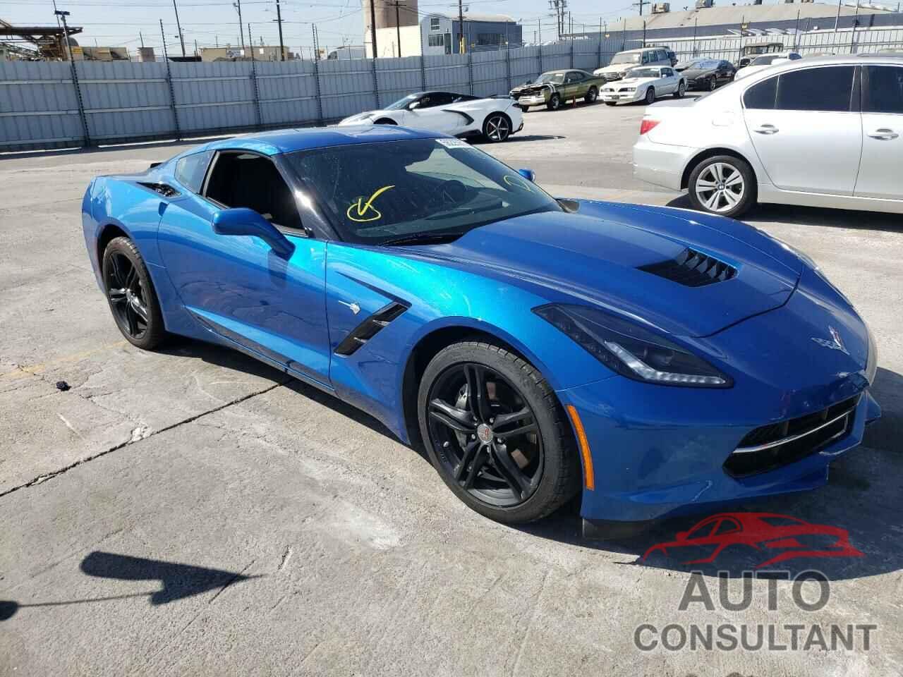 CHEVROLET CORVETTE 2016 - 1G1YB2D71G5118337