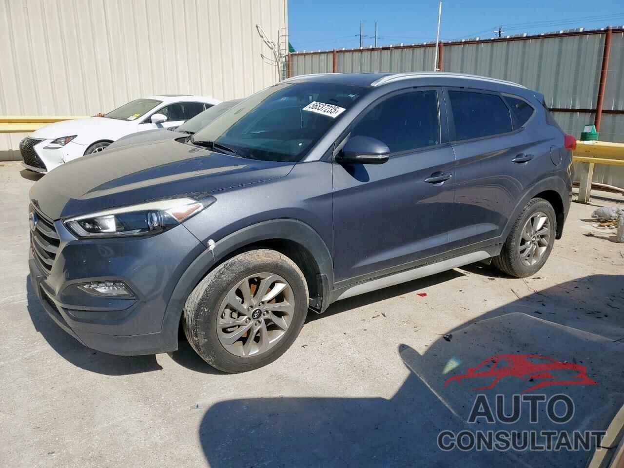 HYUNDAI TUCSON 2017 - KM8J3CA46HU444241