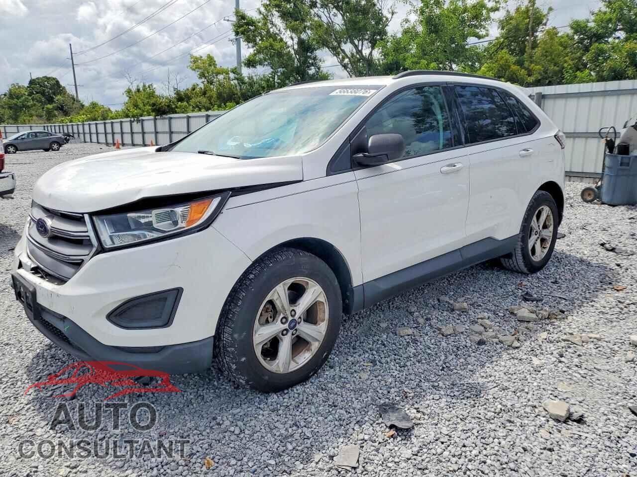 FORD EDGE 2015 - 2FMTK3G88FBC29694