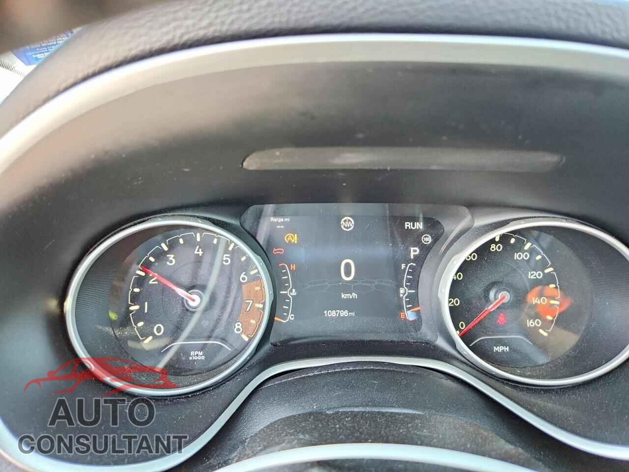 JEEP COMPASS 2017 - 3C4NJDBB3HT629176