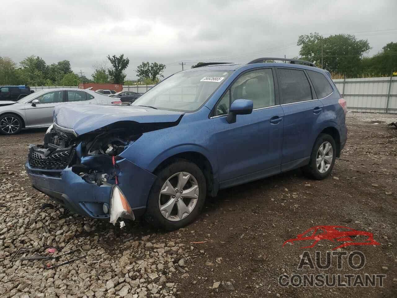 SUBARU FORESTER 2015 - JF2SJAHC5FH457621